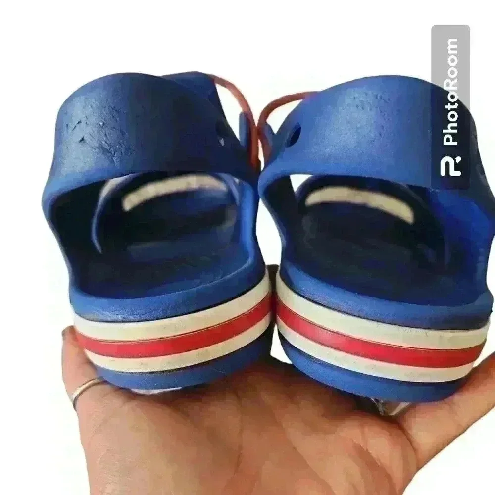 Crocs Kids Bayaband Sandals J 3